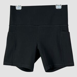 ✨ Athleta Black 5" Shorts – Women’s Size Small